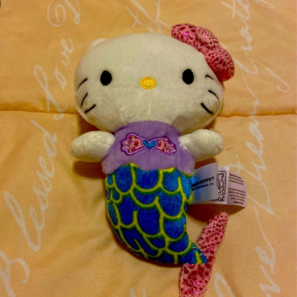 hello kitty plush mermaid
